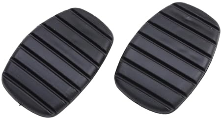 2 PCS Car Clutch Brake Pedal Rubber Pad Covers for Renault Clio MeganeVauxhall Kangoo Laguna Modus Vivaro for Nissan Primastar Espace Trafic 7700416724 4653100QAC 91159860 Automobile Accessories