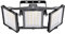 SOLLA Projecteur LED extérieur 300W 2025 Plus Nouvelle Version Mis à Jour, 30000 LM, Blanc Lumière du Jour 6000K, Étanche IP66,3 Têtes Réglables, Éclairage de Sécurité Extérieur pour Cours