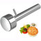 Herramienta de Falafel, Falafel Maker, Falafel Scoop, Falafel Scoop Acero Inoxidable, no pegajosa, prensa de albóndigas, para Deliciosas Bolas Falafel, Hacer Albóndigas y Utensilios de Cocina