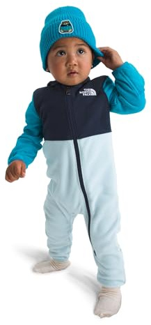 The North Face Baby Glacier Overall, Summit Navy/Meridian Bl, 3 Months