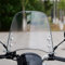 Motorrad Windschutzscheibe, Klare Roller Windschutzscheibe, Motorrad Spoilerscheibe Windschild Spoiler, Winddichtes, Kältefestes, Für Motorräder, Elektroautos, Roller