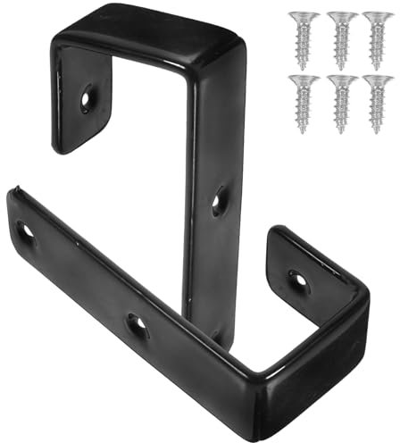 Alipis Bunk Bed Ladder Hook Gummierte Leiterhaken Für Etagenbetten Schrauben Stabile Halterung Für Sichere Nutzung Installieren Langlebig Und Robust