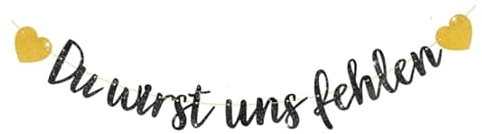 Abschiedsparty Banner Deko,Rente Deko Girlande Banner,Abschluss Deko Renteneintritt Frau Abschiedsparty,Ruhestand Deko Rente Party,Abschied Rente Kollegin Abschiedsfeier(schwarz)