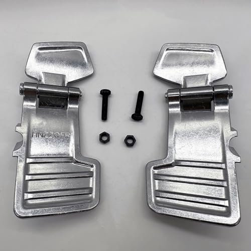HNZZQFR 1 paire de pédales de marche pour Kubota U15 17 20 25 30 35 Sany 16 Pédale de marche Mini Pelle Pièces