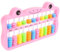 Yardwe Petit boulier arithmétique boulier pour Enfants Appareil mathématique boulier en Bois boulier Chinois Outil boulier Maths boulier abaque Plastique Rose