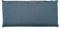 Generisch Bankauflage - 48 x 115 cm - Hellblau - Polyester - 2-Sitzer - mit Stehsaum