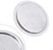 Joints de rechange pour cafetières Moka compatibles avec les modèles de 2 à 12 tasses (3 tasses)