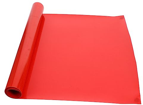 HOMSFOU Wärmeübertragungsfolie Gravurfolie Aus PVC-Material Bastelfolie Zum Aufbügeln Von Kleidung Geeignet Für T-Shirts Schuhe Und Andere Textilien Für DIY-projekte