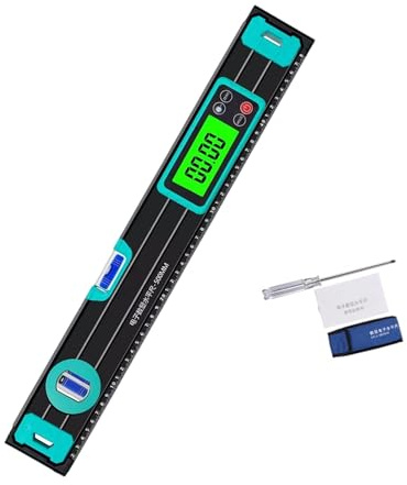 20/30/40/50 Cm Wasserwaagen Mit Magnetischer Basis Winkelsucher Messgeräte Digitales Wasserwaagen Lineal Mit Datenhaltefunktion Neigungsmesser Digitale Elektronische Wasserwaage