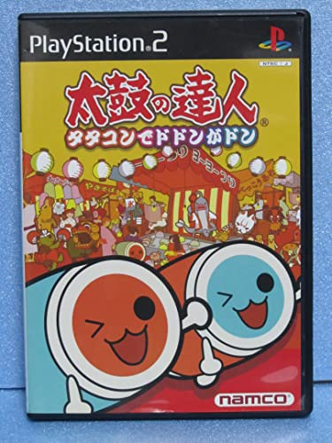 Taiko no Tatsujin: Tatakon de Dodon ga Don [Takaton Drum Set][Japanische Importspiele]