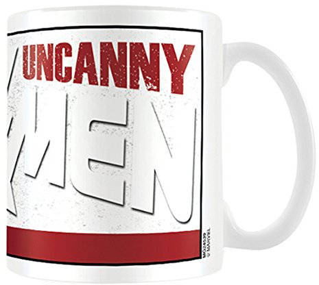 X-Men Uncanny Ceramic Mug, Multicoloured, 7.9 x 11 x 9.3 cm