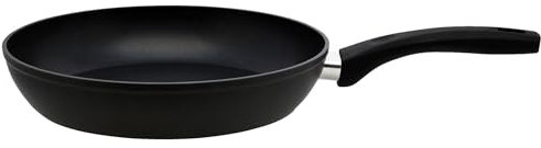 ELO 86832 Lukullus 32 cm Bratpfanne, Aluminium, Schwarz, 2-Einheiten, 52 x 33 x 6,5 cm