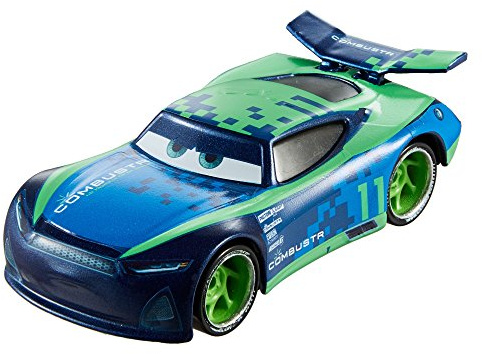 Disney Pixar Cars - Chris Roamin - Next Gen Piston Cup Racers (FLL73)