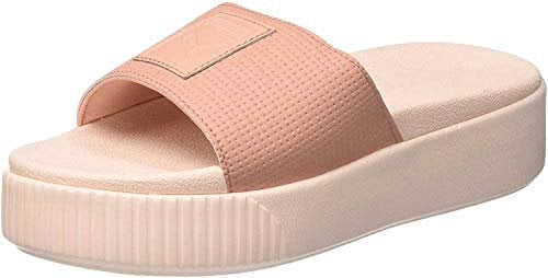 Puma Platform Slide Ep - Scarpe da Spiaggia e Piscina Donna, Rosa (rosa rosa), 42 EU