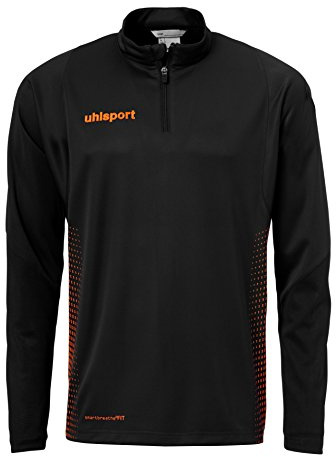 uhlsport Unisex Kinder Score 1/4 Zip Top Kinder Langarmshirt