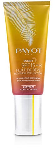 PAYOT PARIS Sunny Huile De Reve Moyenne Protection Spf15 100Ml