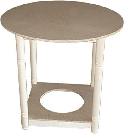 Sillas y Mesas Peña Mesa Camilla Circular Desmontable (100, 74)