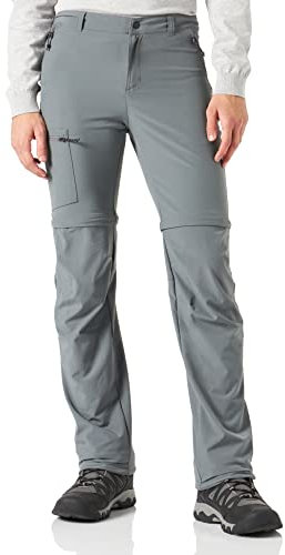 Columbia Herren 2-in-1 Wanderhose Triple Canyon, City Grey, W36/L32, 1711693