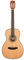 Kala-Parlor-Gitarre mit Decke aus massiver Zeder, mit Tasche (KA-GTR-PLR_W/BAG)