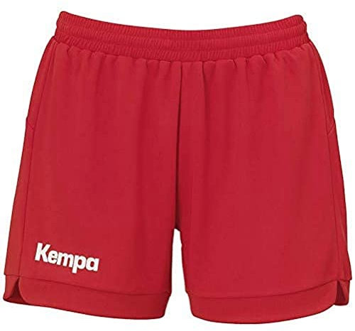 Kempa Damen Prime Shorts, rot, S