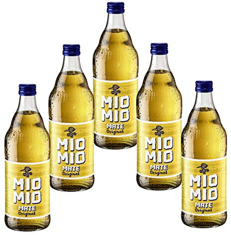 Mio Mio Mate Original 5 Flaschen je 0,5l incl Mehrweg Pfand