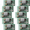 10 Módulo de regulador de 5V Mini Convertidor de Reductor de Voltaje de DC 4,5-24V 12V 24V a 5V 3A Regulador de Voltaje DC a DC Módulo de Transformador de Fuente de Alimentación