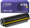 BLACK POINT [Mit Chip Toner Kompatibel zu W2032A (HP 415A) - Gelb - für HP Color Laserjet Pro: M454dn, M454dw, MFP M479dw, MFP M479fdn, MFP M479fdw, MFP M479fnw M480