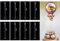 10Sets Balloon Arch Kit Table Balloon Stand Kit with Bases and Cups for Birthday Party, Wedding, Baby Shower and Anniversary Decoration
