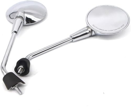 Motorrad Spiegel For Vespa Primavera 4T-3V E2 E4 50 125 150 2T 4T 2013-2018 Motorrad-Spiegel Rearview Rückansicht Motorradzubehör Motorrad RüCkspiegel Spiegel