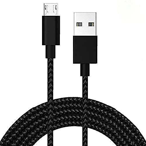 IWIO 2 Packs Replacement USB Charger Cable compatible with Fire Tablets Kindle eReaders, Fire HD 8 HD 10, Kindle Paperwhite Voyage Oasis (Made Before 2019) and other Device(Micro USB 3 Meters)