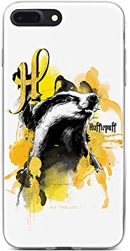 ERT GROUP Handyhülle für Apple iPhone 7 Plus/ 8 Plus Original und offiziell Lizenziertes Harry Potter Muster 010 optimal an die Form des Handy angepasst, hülle aus TPU