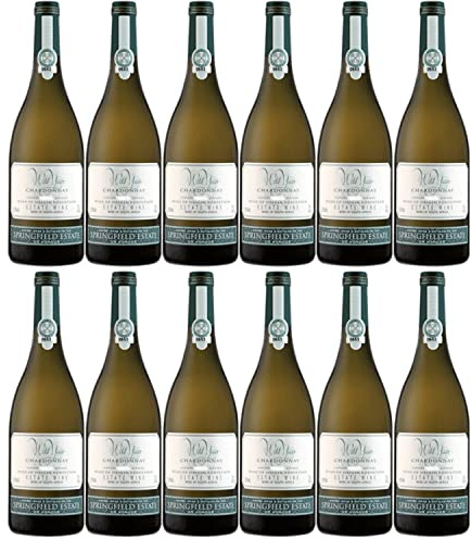 Wild Yeast Chardonnay Weißwein Wein trocken Südafrika I FeinWert Paket (12 x 0,75l)
