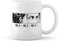 Attack On Titan Season 4 Eren Tatakae Weiße Tasse Mug