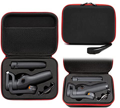 ZJRXM Travel Case for DJI Osmo Mobile 6 Gimbal Stabilizer Accessories, Portable Storage Bag for DJI OM 6 Smartphone Gimbal Stabilizer