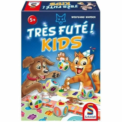 Schmidt Spiele 88406 Sehr clevere Kinder, Würfelspiel für Kinder