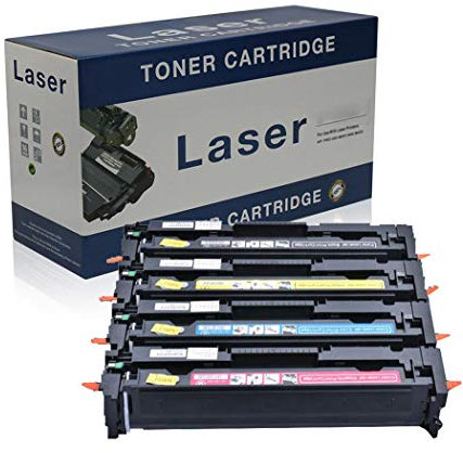 Ineecink Kompatible Tonerkartusche Als Ersatz Für Canon CRG055 CRG-055 055H Zur Verwendung Mit Canon ImageClass LBP663CDN LBP633CDW LBP664CX MF742CDW MF746CX Drucker, 4Er-Pack,4 Colors