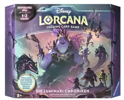 Disney Lorcana Trading Card Game: Set 4 - Spezial Geschenk-Set (Deutsch)