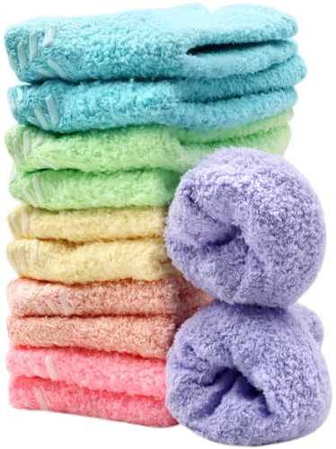 ZOCONE 6 Paia Calzini Invernali Donna, Calze Termiche per Casa e Sonno, Spessi e Comodi Calzini in Pile
