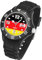 Taffstyle Silikon Armbanduhr Quarz Fan Sport Uhr Sportuhr Silikonuhr Flagge Fahne Weltmeisterschaft WM EM Europameisterschaft Fanartikel Fussball Basketball Eishockey Deutschland