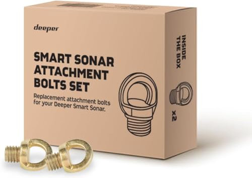 Smart Sonar Attachment Bolts