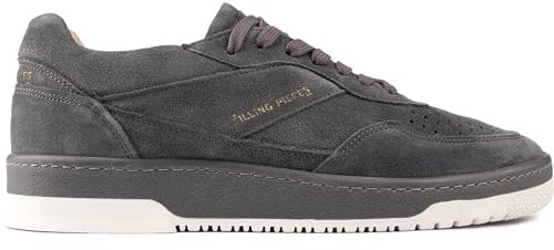 FILLING PIECES Herren Ace Suede Freizeit-Sneaker Sneaker Grau 43 EU