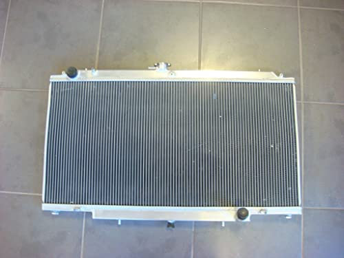 ZUCIVI Radiador de aluminio para Nissan Patrol GU Y61 TB45E 6 cilindros gasolina 4.5L Manual 1997-ON 1998 1999 2000 2001