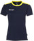 Kempa Damen Emotion 27 T-Shirt, Marine/Fluo Gelb, L EU