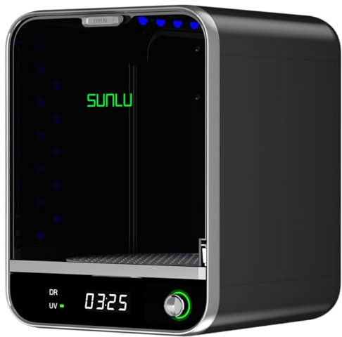 SUNLU Upgraded Resin Curing box, Fast Curing 3D Printing Resin Model and Prints