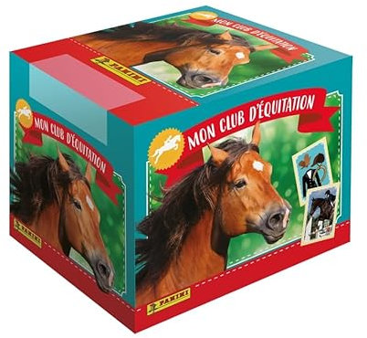 Panini Pferde Sticker - Meine Reiterwelt - Box mit 36 Tüten