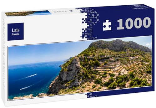 Lais Puzzle Tramuntana-Gebirge, Torre del Verger, Mallorca 1000 Teile Panorama