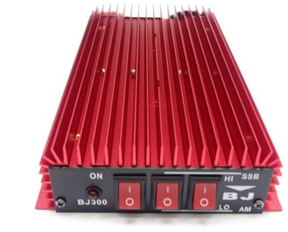 Jzoowar Amplificador -300 3-30MHz 100W FM 120W Am 150W SSB Walkie Talkie CB Amplificador de Potencia para Radio, 500438233