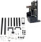 DIY Computer Motherboard Case Rack, Motherboard Chassis Set, Heat Dissipation Vertical Open Aluminum Frame Chassis Rack DIY Open Chassis Frame