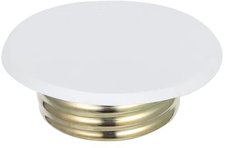 Concealed Fire Sprinkler Head Cover Plate, Iron for Fire Sprinkler Nozzle, Easy to Install and Clean, 5.5 Outer Diameter, 4.3 Inner Diameter