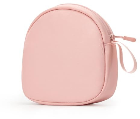 Headphone Case Soft for JBL Tune 510BT/520BT/500BT/720BT/Sony WH-CH520/510/720/710/KVIDIO, Ultra-Thin Headphone Case, Universal Travel Protective Carrying Cover Storage Bag (pink)